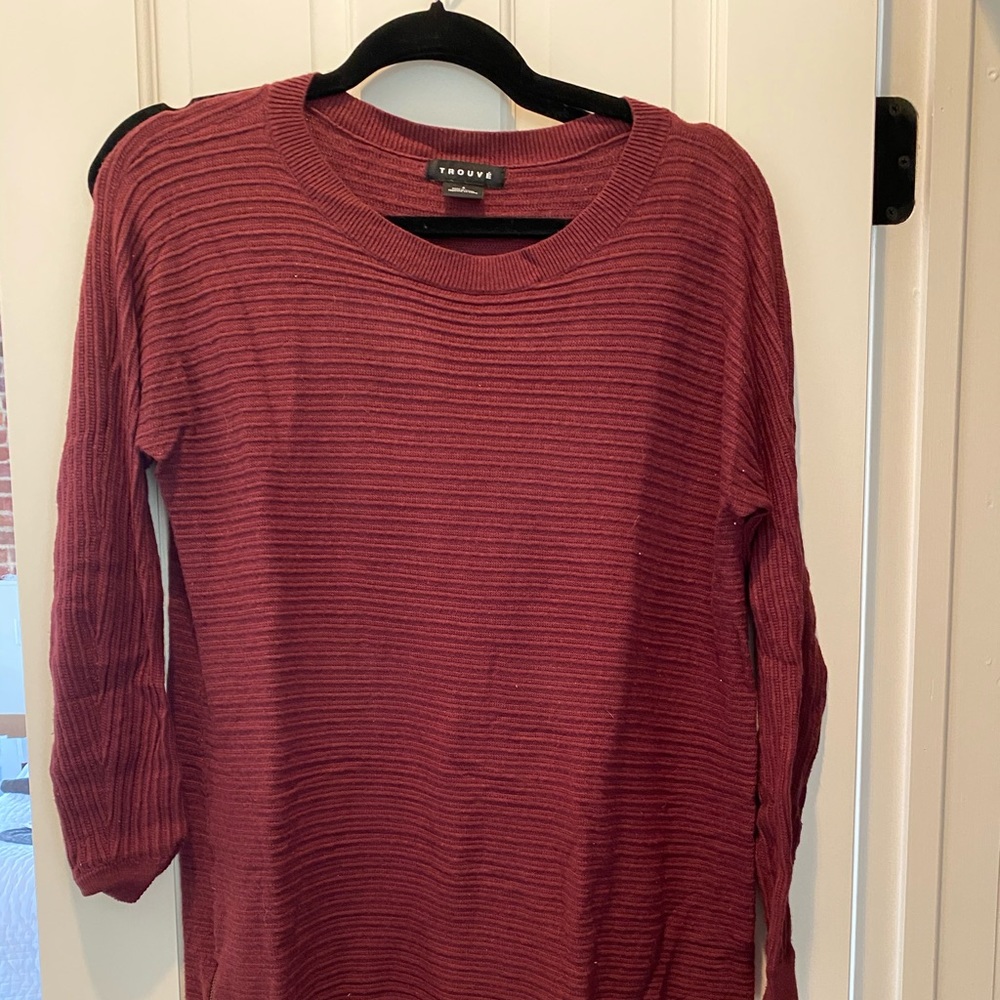 Trouvé Ribbed Oversize Sweater